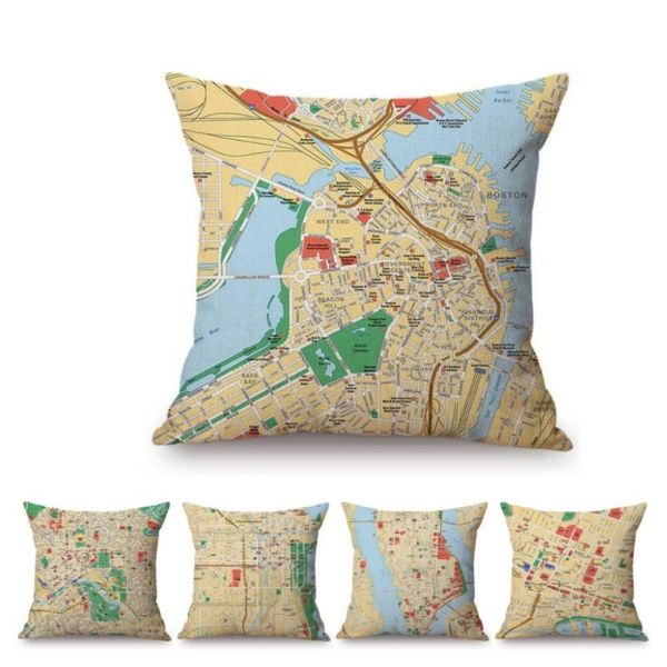 cushion/decorative pillow 18" nordic city map bombay boston chicago montreal us cities graphic home decorative sofa case cotton linen c
cushion/decorative pillow 18" nordic city map bombay boston chicago montreal us cities graphic home decorative sofa case cotton linen c