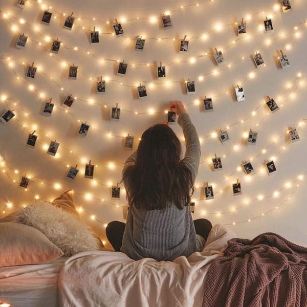 strings christmas lights po clip led string wall decoration fairy year diy holiday room decor garland
strings christmas lights po clip led string wall decoration fairy year diy holiday room decor garland