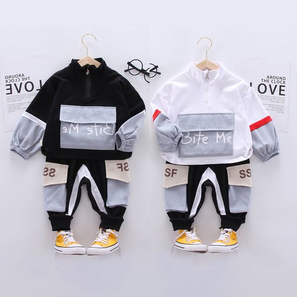 kids sports clothes suits girls boys clothing sets casual outfits 2021 new autumn children sweatshirts + pants 1-4 years, White
kids sports clothes suits girls boys clothing sets casual outfits 2021 new autumn children sweatshirts + pants 1-4 years, White