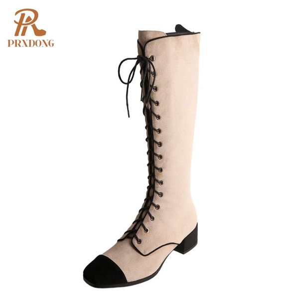 boots ankle/knee-high lace-up back zipper flock women shoes casual thick high heel apricot black female ladies woman
boots ankle/knee-high lace-up back zipper flock women shoes casual thick high heel apricot black female ladies woman