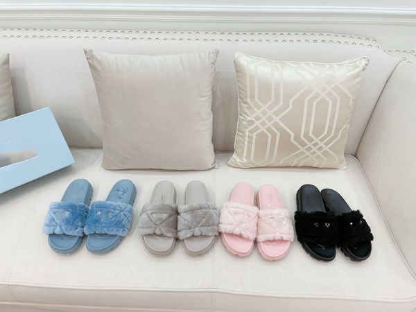 2021 luxury designer womens slippers ladies wool slides winter fur fluffy furry warm letters sandals comfortable fuzzy girl flip flop slippe, Black
2021 luxury designer womens slippers ladies wool slides winter fur fluffy furry warm letters sandals comfortable fuzzy girl flip flop slippe, Black
