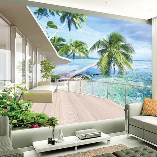 po self adhesive wallpaper hawaii villa balcony landscape murals painting living room tv sofa backdrop home decor waterproof wallpapers
po self adhesive wallpaper hawaii villa balcony landscape murals painting living room tv sofa backdrop home decor waterproof wallpapers