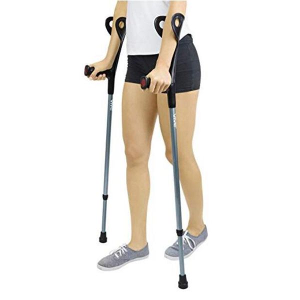 trekking poles 2pcs adjustable forearm elbow underarm crutch walking sticks support legs with comfy grip after injury or elderly
trekking poles 2pcs adjustable forearm elbow underarm crutch walking sticks support legs with comfy grip after injury or elderly