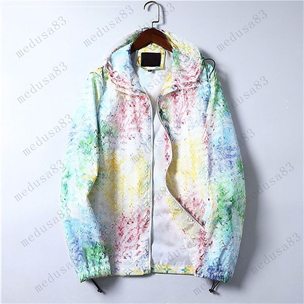 2021 fashion jackets brand mens jackets sports windbreaker patchwork designe coats print casual zipper hoodies running coats, Black;brown
2021 fashion jackets brand mens jackets sports windbreaker patchwork designe coats print casual zipper hoodies running coats, Black;brown