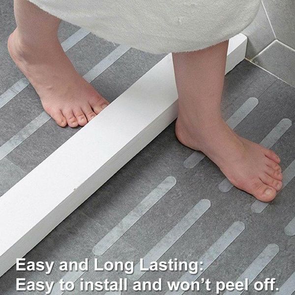 anti-slip strips shower stickers bath safety transparent non slip for bathtubs showers stairs floors mats
anti-slip strips shower stickers bath safety transparent non slip for bathtubs showers stairs floors mats