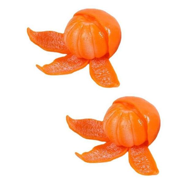 party decoration 2pcs stretchy orange shape squeeze sensory pressure relief plaything
party decoration 2pcs stretchy orange shape squeeze sensory pressure relief plaything