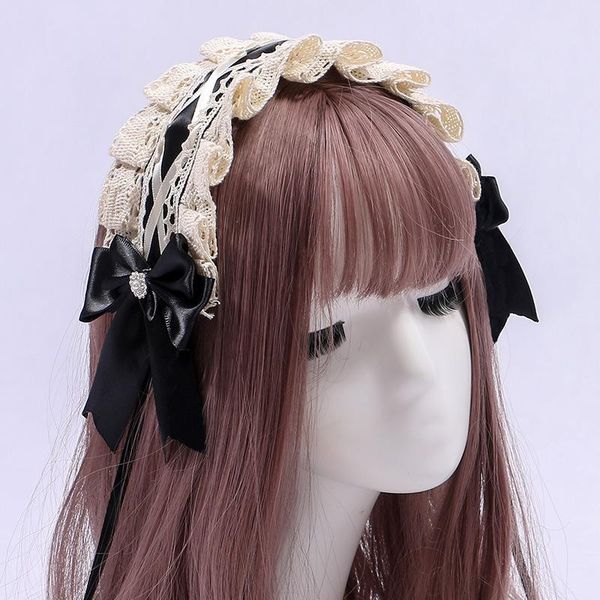 hair accessories hand-made lolita headdress japanese headband cute two-dimensional lace bow, Slivery;white
hair accessories hand-made lolita headdress japanese headband cute two-dimensional lace bow, Slivery;white