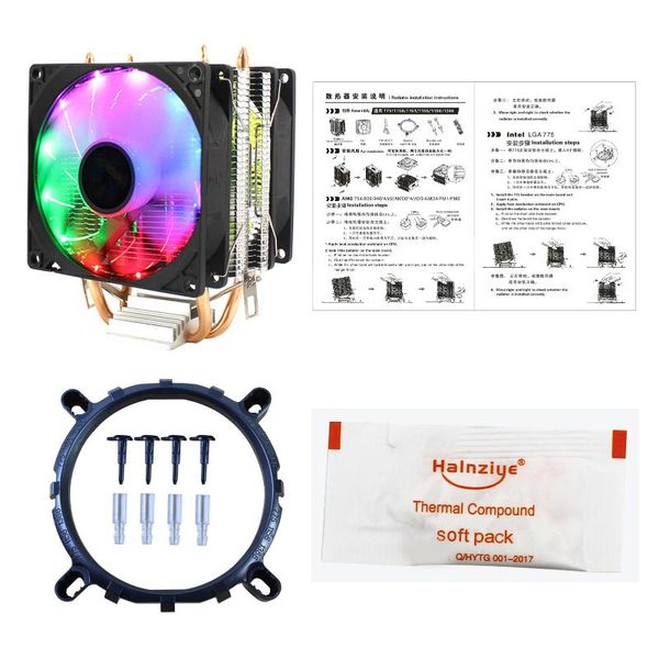 fans & coolings cpu cooler dual fan radiator colorful light computer accessories home 3 lines copper professional stable universal 6 heat-pi
fans & coolings cpu cooler dual fan radiator colorful light computer accessories home 3 lines copper professional stable universal 6 heat-pi