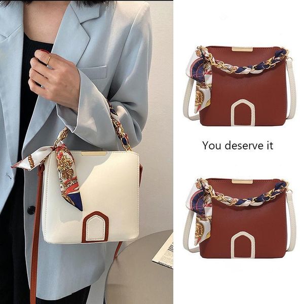 vintage simple small pu leather bucket crossbody bags for women designer fashion lady luxury black shoulder handbags with scarf cross body
vintage simple small pu leather bucket crossbody bags for women designer fashion lady luxury black shoulder handbags with scarf cross body