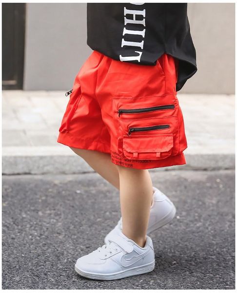 shorts children's overalls boys' foreign looksummer clothes thin summer pants fashion bran, Black
shorts children's overalls boys' foreign looksummer clothes thin summer pants fashion bran, Black