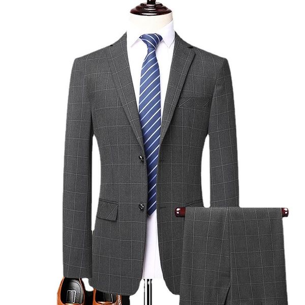 men's suits & blazers (jacket+pants) male wedding prom suit slim fit tuxedo men formal business work wear 2 pcs set elegant man dress 4, White;black
men's suits & blazers (jacket+pants) male wedding prom suit slim fit tuxedo men formal business work wear 2 pcs set elegant man dress 4, White;black