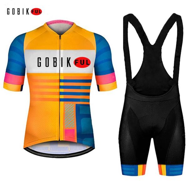 racing sets gobikful triathlon bicycle cycling jersey bib shorts bike uniform suits clothing ropa ciclismo mtb clothes, Black;blue
racing sets gobikful triathlon bicycle cycling jersey bib shorts bike uniform suits clothing ropa ciclismo mtb clothes, Black;blue