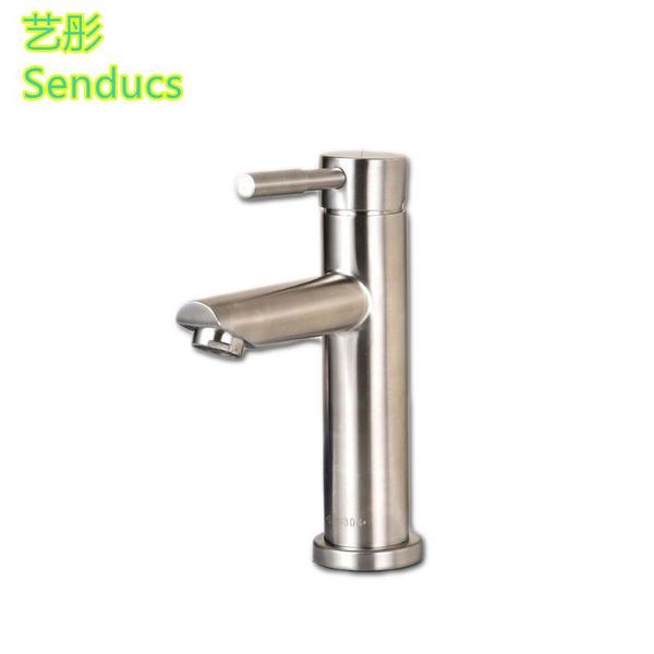 bathroom sink faucets fashion senducs basin faucet of sus304 stainless steel cold water
bathroom sink faucets fashion senducs basin faucet of sus304 stainless steel cold water