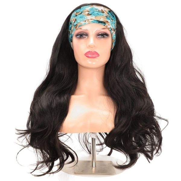 silk wig female ice with scarf wig body large wave long curly hair natural color chemical fiber headgear, Black
silk wig female ice with scarf wig body large wave long curly hair natural color chemical fiber headgear, Black