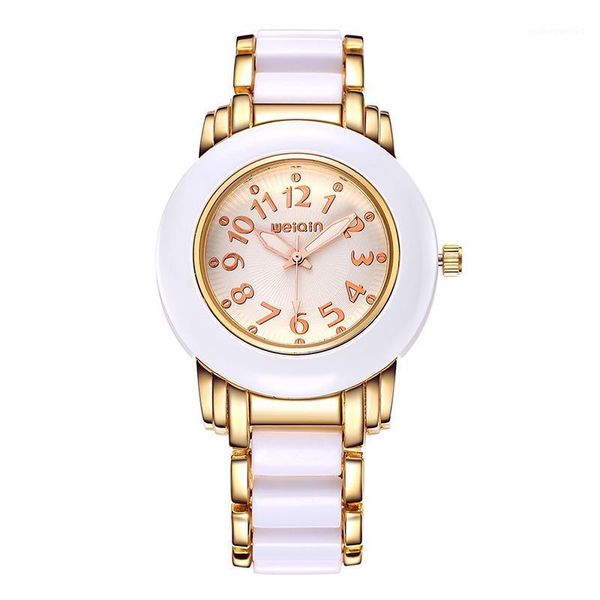 wristwatches 2021 brand fashion business ladies watch stainless steel dial waterproof quartz bracelet relogio feminino, Slivery;brown
wristwatches 2021 brand fashion business ladies watch stainless steel dial waterproof quartz bracelet relogio feminino, Slivery;brown