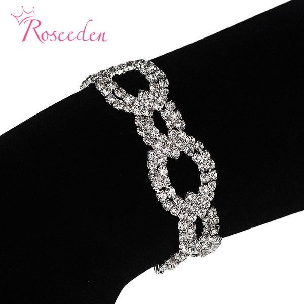 link, chain roman bracelet & bangle for women crystal gold and silver plating wedding accessories jewelry re3308, Black
link, chain roman bracelet & bangle for women crystal gold and silver plating wedding accessories jewelry re3308, Black