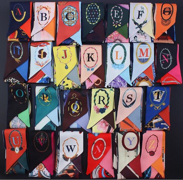 spring 26-letter tarot series double printing twill women's scarf beautiful decoration small handbag/hair/neck /wrist ribbon mix send ., Blue;gray
spring 26-letter tarot series double printing twill women's scarf beautiful decoration small handbag/hair/neck /wrist ribbon mix send ., Blue;gray