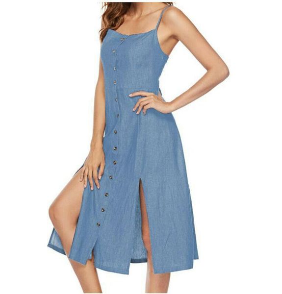 summer women dresses elegant solid boho dress female crew neck button pocket vestidos casual, Black;gray
summer women dresses elegant solid boho dress female crew neck button pocket vestidos casual, Black;gray