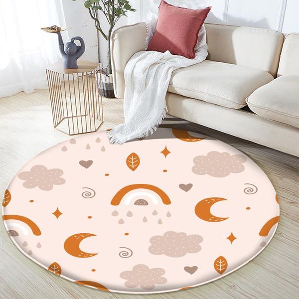 carpets 2021 brand cute moon sky white cloud orange pattern flannel carpet non-slip bedroom living room decor round
carpets 2021 brand cute moon sky white cloud orange pattern flannel carpet non-slip bedroom living room decor round