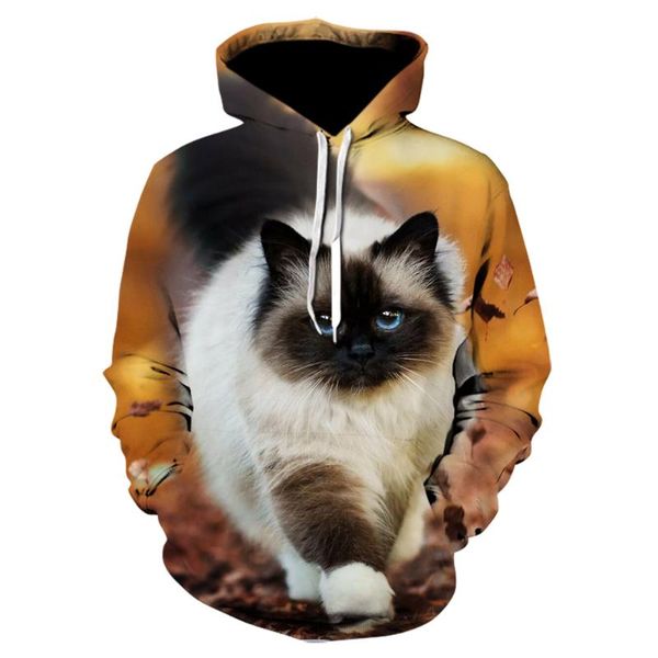 men's jackets cartoon kawaii hoodies animal 3d printed hoodie cat oversize mens sweatshirt personalized pullover fashion cool sudadera, Black;brown
men's jackets cartoon kawaii hoodies animal 3d printed hoodie cat oversize mens sweatshirt personalized pullover fashion cool sudadera, Black;brown