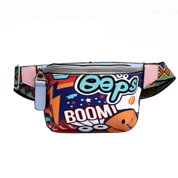 waist bags htnbo cute fanny pack bag women personality belt pu leather graffiti chest handbag with colorful shoulder 2021
waist bags htnbo cute fanny pack bag women personality belt pu leather graffiti chest handbag with colorful shoulder 2021