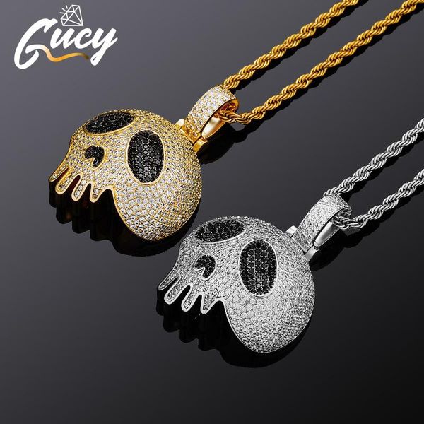 pendant necklace iced cubic zirconia jewelry for hip hop men gift necklaces, Silver 
pendant necklace iced cubic zirconia jewelry for hip hop men gift necklaces, Silver