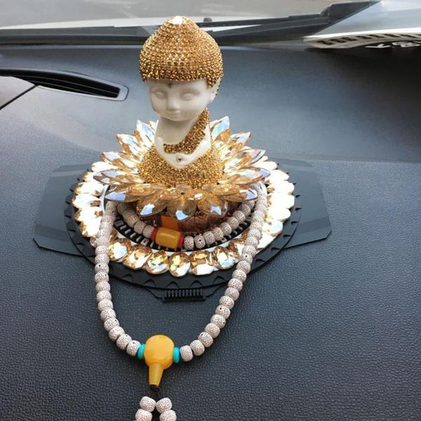 interior decorations car luxury full diamonds peace buddha perfume holder for ornaments
interior decorations car luxury full diamonds peace buddha perfume holder for ornaments