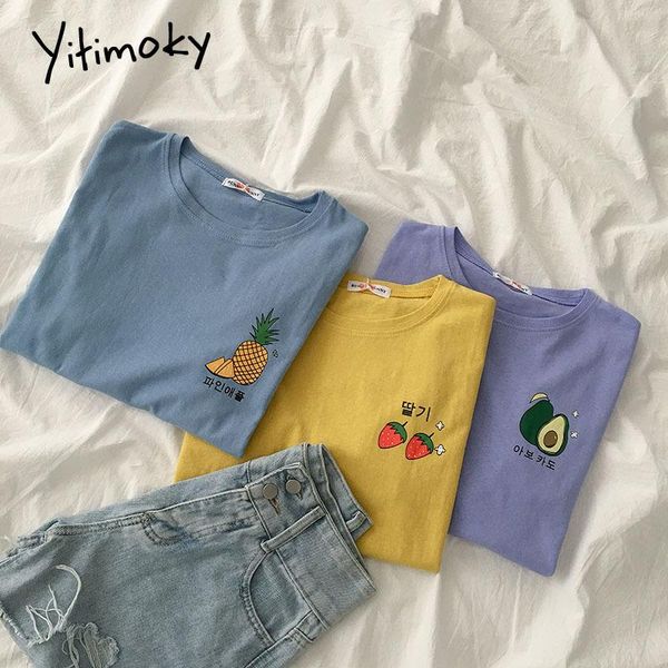 yitimoky vintage appliques short t shirts women fashion clothing flowersshort sleeve casual solid shirt 2021 summer women's t-shirt, White
yitimoky vintage appliques short t shirts women fashion clothing flowersshort sleeve casual solid shirt 2021 summer women's t-shirt, White
