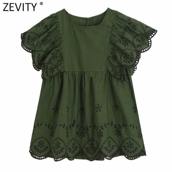 zevity women o neck hollow out embroidery casual smock blouse shirt women butterfly sleeve chic blusas femininas ls7127 210603, White
zevity women o neck hollow out embroidery casual smock blouse shirt women butterfly sleeve chic blusas femininas ls7127 210603, White