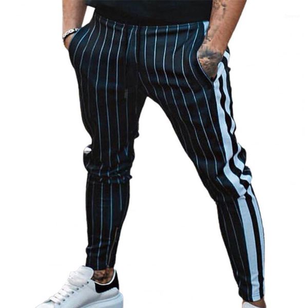 men pants casual stripe side pocket striped zipper pockets elastic waist drawstring trousers streetwear summer 2021 plus size men's, Black
men pants casual stripe side pocket striped zipper pockets elastic waist drawstring trousers streetwear summer 2021 plus size men's, Black