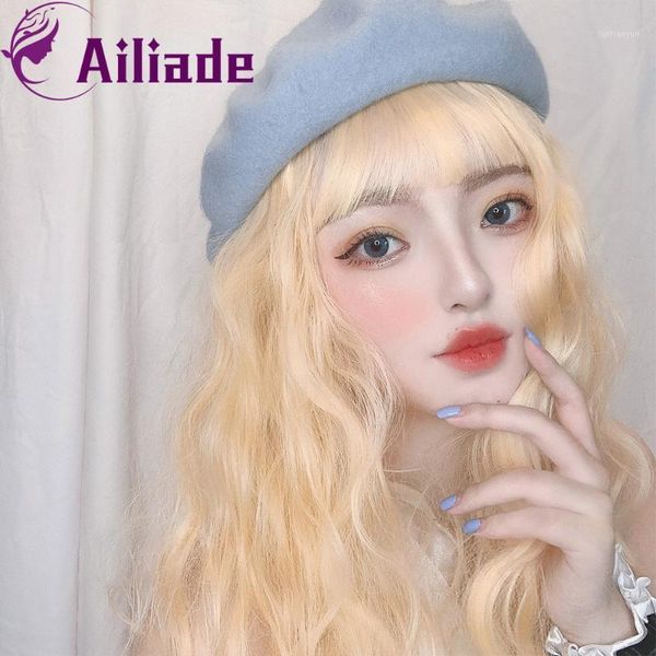 blonde wigs bangs straight and wave curly long high temperature fiber syntheitc hair for party women cosplay lolita1, Black
blonde wigs bangs straight and wave curly long high temperature fiber syntheitc hair for party women cosplay lolita1, Black