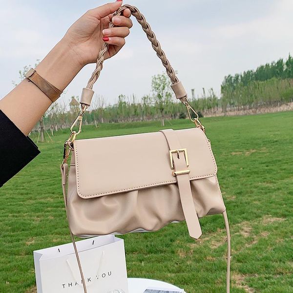 solid color pleated tote bag for women 2021 fashion soft leather shoulder messenger designer handbag ladies armpit purse totes
solid color pleated tote bag for women 2021 fashion soft leather shoulder messenger designer handbag ladies armpit purse totes