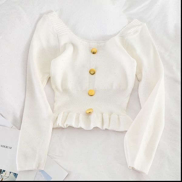 blouse women shirts white knitted buttoned up v neck long sleeve deep shirt female pleated autumn
blouse women shirts white knitted buttoned up v neck long sleeve deep shirt female pleated autumn