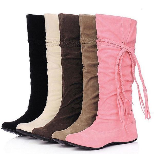 boots shoes lady winter footwear round toe thigh high heels wedge 2021 rubber large size over-the-knee low, Black
boots shoes lady winter footwear round toe thigh high heels wedge 2021 rubber large size over-the-knee low, Black
