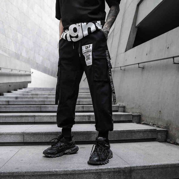 men's pants darkly style fashion side ribbons jogger trousers hip hop 2021 spring autumn casual street male harem black 67sb
men's pants darkly style fashion side ribbons jogger trousers hip hop 2021 spring autumn casual street male harem black 67sb