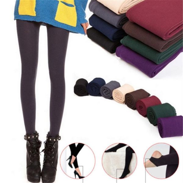 women's leggings 2021 winter elastic warm ankle-length solid pants high waist plus velvet thickening, Black
women's leggings 2021 winter elastic warm ankle-length solid pants high waist plus velvet thickening, Black