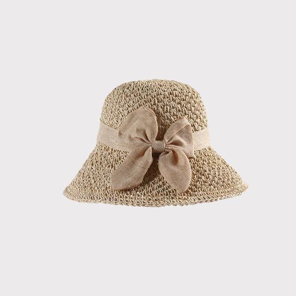 wide brim hats 2021 the style joker bowknot handmade straw hat foldable sun outdoor travel for girl and women 04, Blue;gray
wide brim hats 2021 the style joker bowknot handmade straw hat foldable sun outdoor travel for girl and women 04, Blue;gray