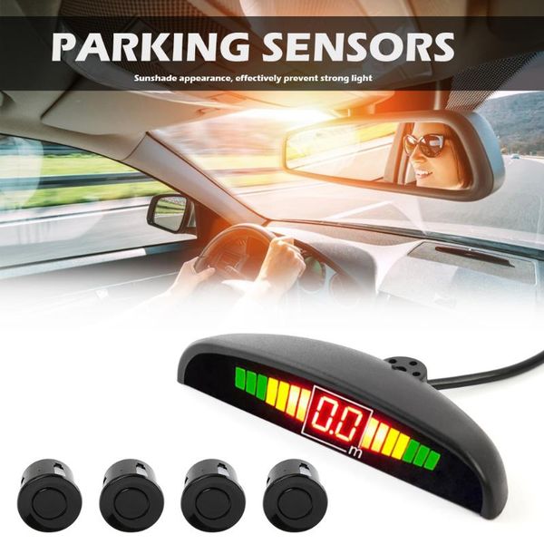 car rear view cameras& parking sensors 4 led detector display practical sensor auto backup reverse radiolocator auxiliary alarm monitoring s
car rear view cameras& parking sensors 4 led detector display practical sensor auto backup reverse radiolocator auxiliary alarm monitoring s