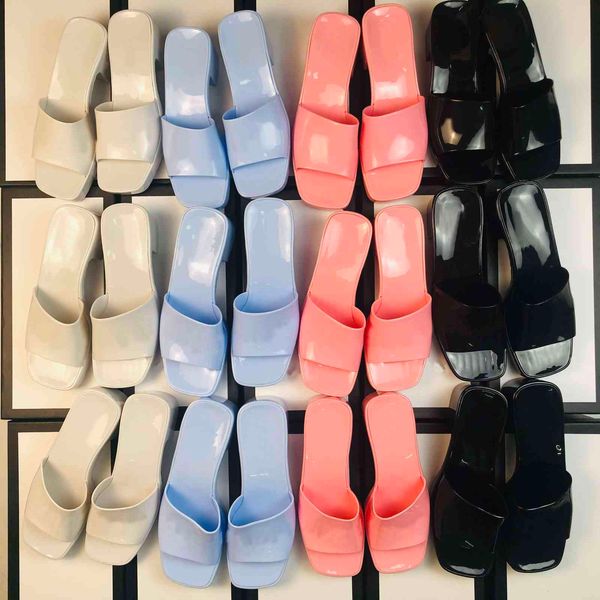 2021 women slippers womens rubber thick heel slipper square toe sandals high heeled ladies heeles height 5.5cm front heels heights, Black
2021 women slippers womens rubber thick heel slipper square toe sandals high heeled ladies heeles height 5.5cm front heels heights, Black
