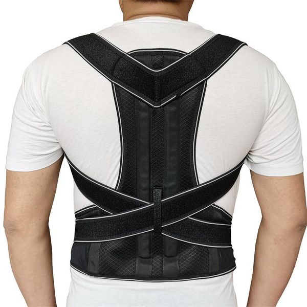 magnetic therapy lumbar shoulder posture corrector pain relief back brace support belt s-xxl for women man, Black;blue
magnetic therapy lumbar shoulder posture corrector pain relief back brace support belt s-xxl for women man, Black;blue