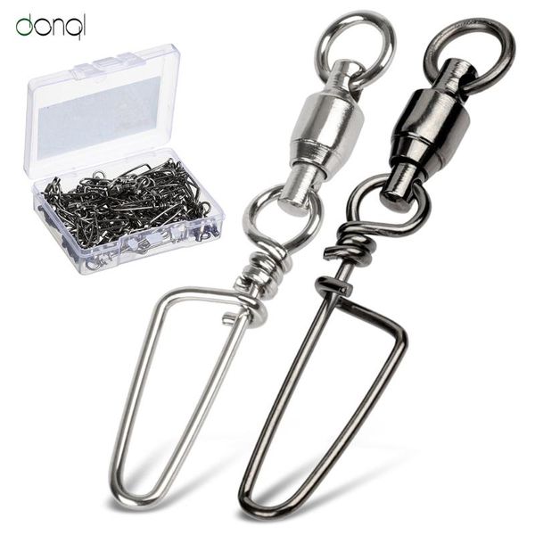 fishing hooks donqi 10/20/50pcs/set pin bearing connector 0#-6# stainless steel rolling swivel hook link fish lures
fishing hooks donqi 10/20/50pcs/set pin bearing connector 0#-6# stainless steel rolling swivel hook link fish lures