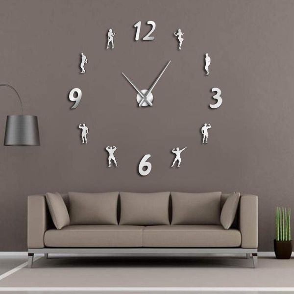 frameless wall watch clock modern design bodybuilding diy enthusiasts gift gym large fitness room art clocks
frameless wall watch clock modern design bodybuilding diy enthusiasts gift gym large fitness room art clocks