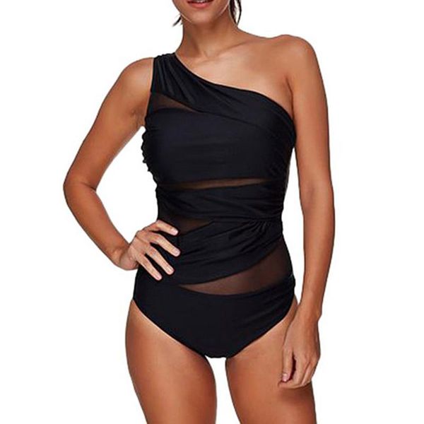 women's swimwear one piece swimsuit women mesh patchwork bathing suits vintage summer beach wear swim suit plus size deep v, White;black
women's swimwear one piece swimsuit women mesh patchwork bathing suits vintage summer beach wear swim suit plus size deep v, White;black