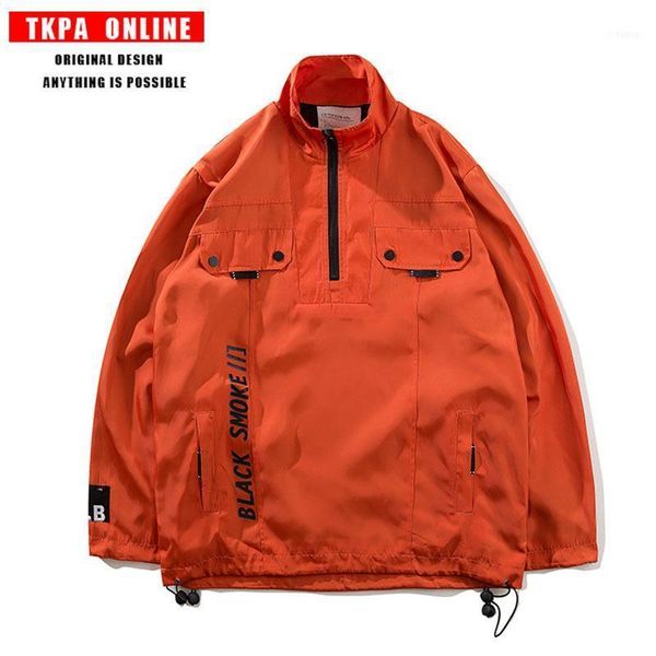 2021 autumn men's clothing japanese motor jackets loose pullovers with letter-printings stand collar trench coat lovers1, Tan;black
2021 autumn men's clothing japanese motor jackets loose pullovers with letter-printings stand collar trench coat lovers1, Tan;black