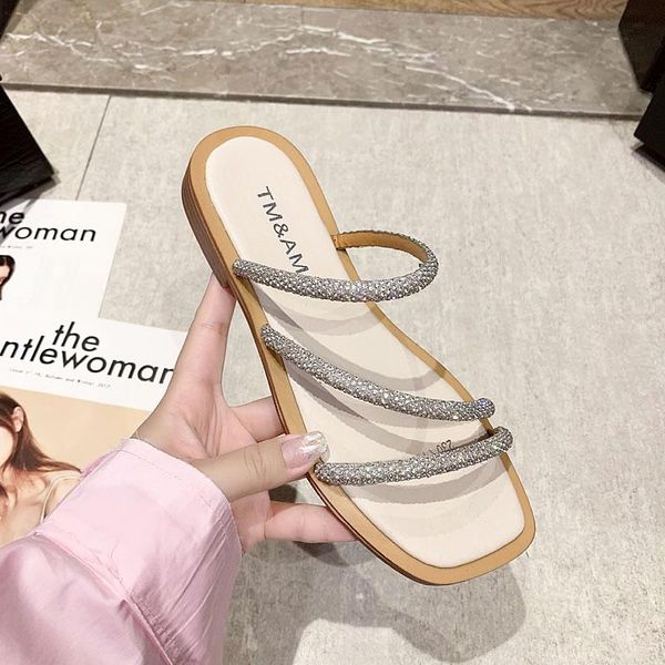slippers women summer female shoes low slides jelly flip flops fashion 2021 beach flat glitter luxury rubber hoof heels crystal, Black
slippers women summer female shoes low slides jelly flip flops fashion 2021 beach flat glitter luxury rubber hoof heels crystal, Black