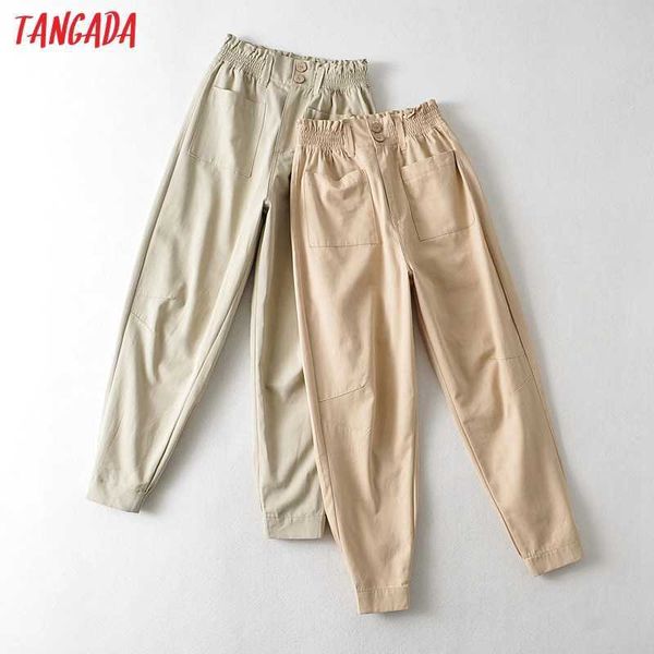 tangada fashion women high waist summer pants trousers pockets buttons casual lady pants pantalon ai92 210609, Black;white
tangada fashion women high waist summer pants trousers pockets buttons casual lady pants pantalon ai92 210609, Black;white