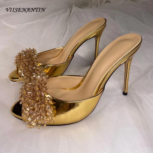 thin heel slipper shoes 2021 beige gold shiny leather fish-mouth toe slip on slides outdoor female summer dress slippers, Black
thin heel slipper shoes 2021 beige gold shiny leather fish-mouth toe slip on slides outdoor female summer dress slippers, Black