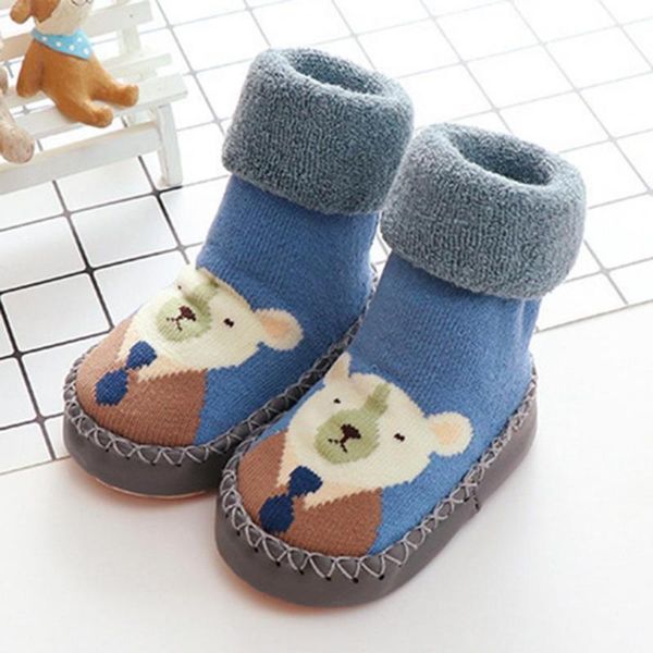 1pair autumn winter cute animal toddler baby knitted leopard floor socks shoes infant anti-slip indoor born high first walkers
1pair autumn winter cute animal toddler baby knitted leopard floor socks shoes infant anti-slip indoor born high first walkers