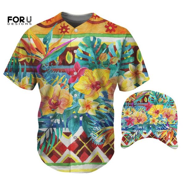 men's t-shirts forudesigns men summer t shirt short sleeves hawaii tropical flowers printing baseball shirts and hat vacation male clot, White;black 
men's t-shirts forudesigns men summer t shirt short sleeves hawaii tropical flowers printing baseball shirts and hat vacation male clot, White;black
