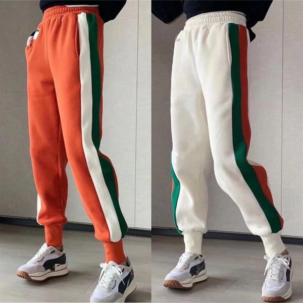 women's pants & capris europe and the united states 2021 spring fashion slim casual trousers contrast color stripes show high, Black;white
women's pants & capris europe and the united states 2021 spring fashion slim casual trousers contrast color stripes show high, Black;white